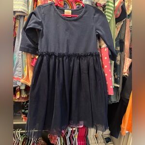 Navy Hanna Andersson dress